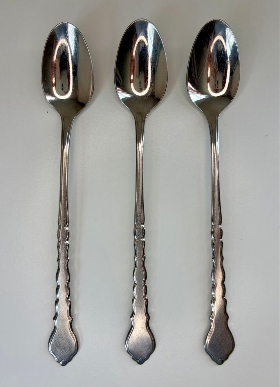 Oneida Cello Iced Tea Spoon Set of 3
